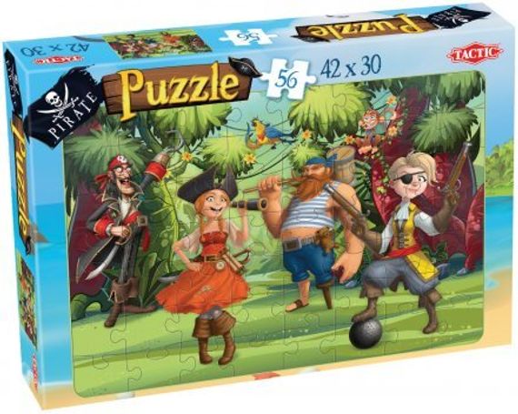 Pirate 56 pcs puzzle (collection 3x2)