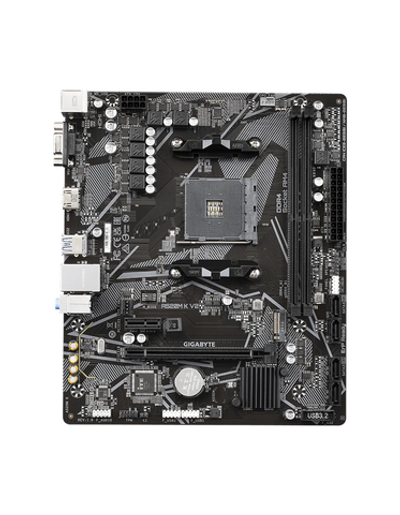 GIGABYTE A520M K V2, AM4, A520, 2*DDR4, 4*SATA, 1*M.2, 4*USB 3.2, 2*USB 2.0, 1*PCIx16, 1*PCIx1, D-Sub+HDMI, mATX