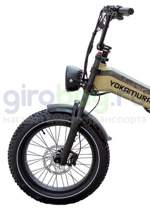Электровелосипед Yokamura Apache (48V/20Ah) - Military Khaki фото 10