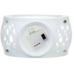 Сувенир с подсветкой «Горящая свеча» 8,5*12 см, Белый