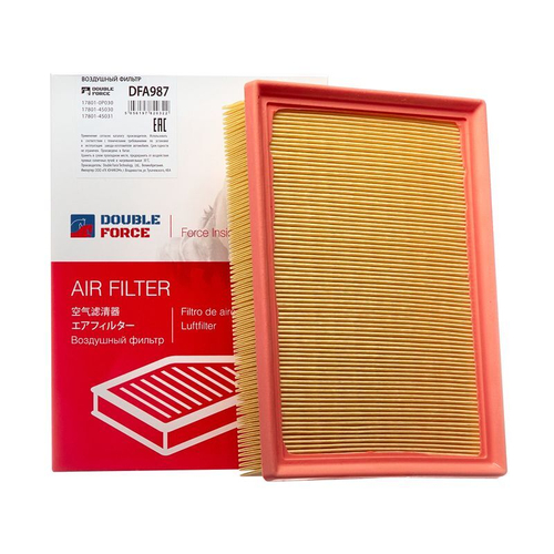 Фильтр воздушный DOUBLEFORCE DFA987