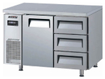 Стол холодильный Turbo air KUR12-3D-3 600 мм