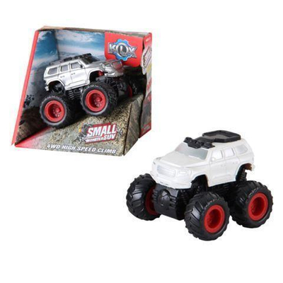 Машина ин. пласт. ТМ "Джип" цв. белый (Motorro)