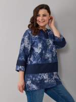 Рубашка К-68Х/джинскружево