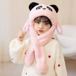 Детская шапка-шарф