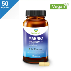 Naturell Organic Magnesium+ - 50 капсул