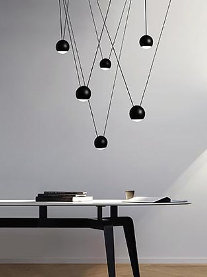 Подвесной светодиодный светильник Italline IT03-1426 black