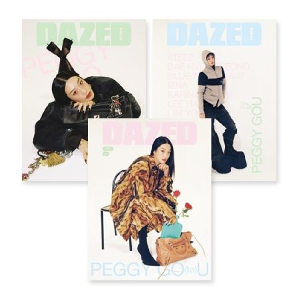 публикация DAZED - 2024.12