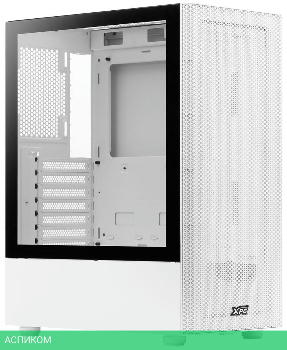 Корпус XPG Valor Mesh White (VALORMESHWOF-WHCWW)