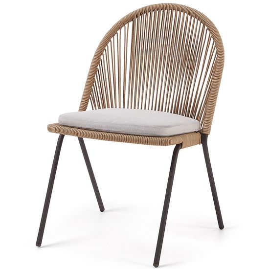 Стул Stad бежевый Испания La Forma