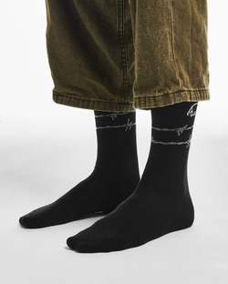 Носки Anteater Black-Logo