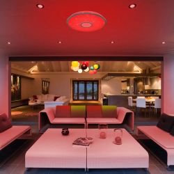 Citilux Старлайт Смарт CL703A60G Умная люстра Хром