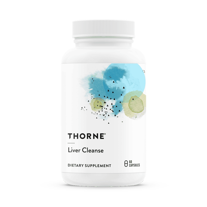 Комплекс для очищения печени, Liver Cleanse, Thorne Research, 60 капсул