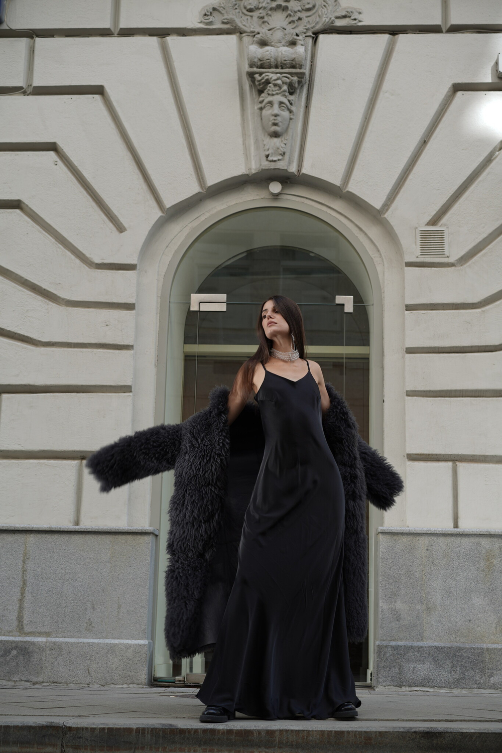 Комбинация двусторонняя этикетки макси