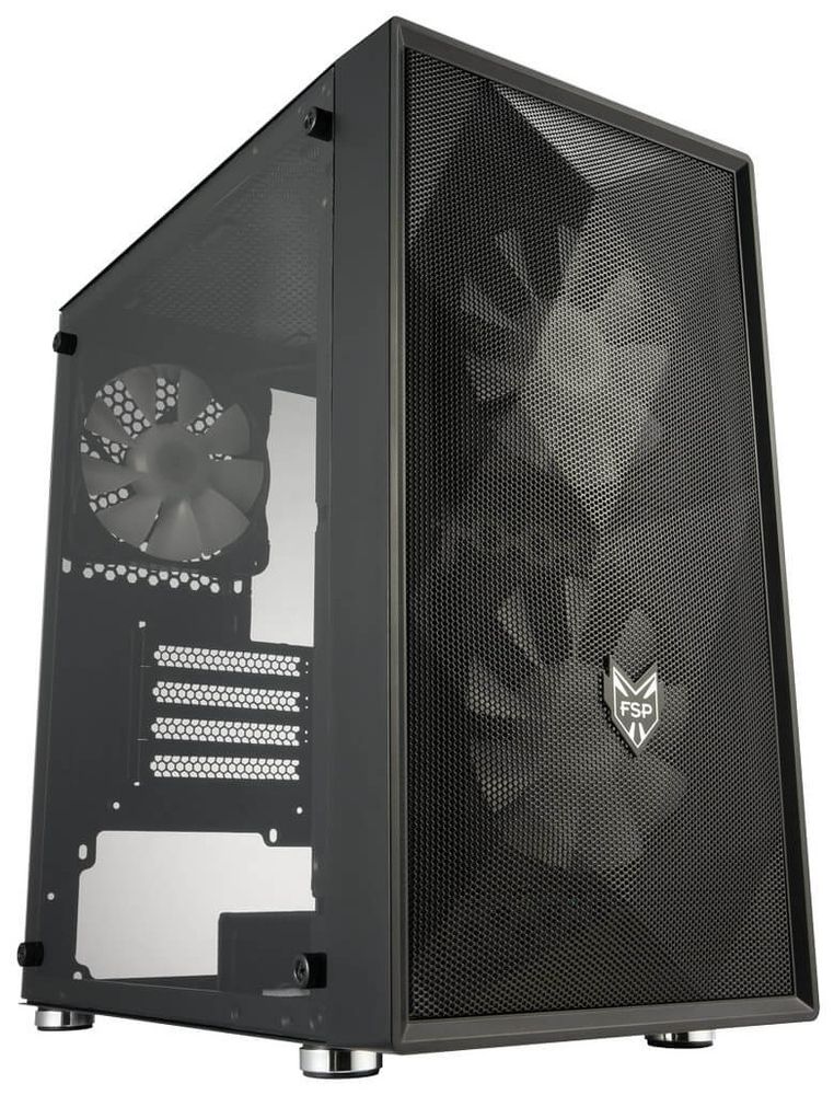Корпус FSP Group CST130 BASIC BLACK черный