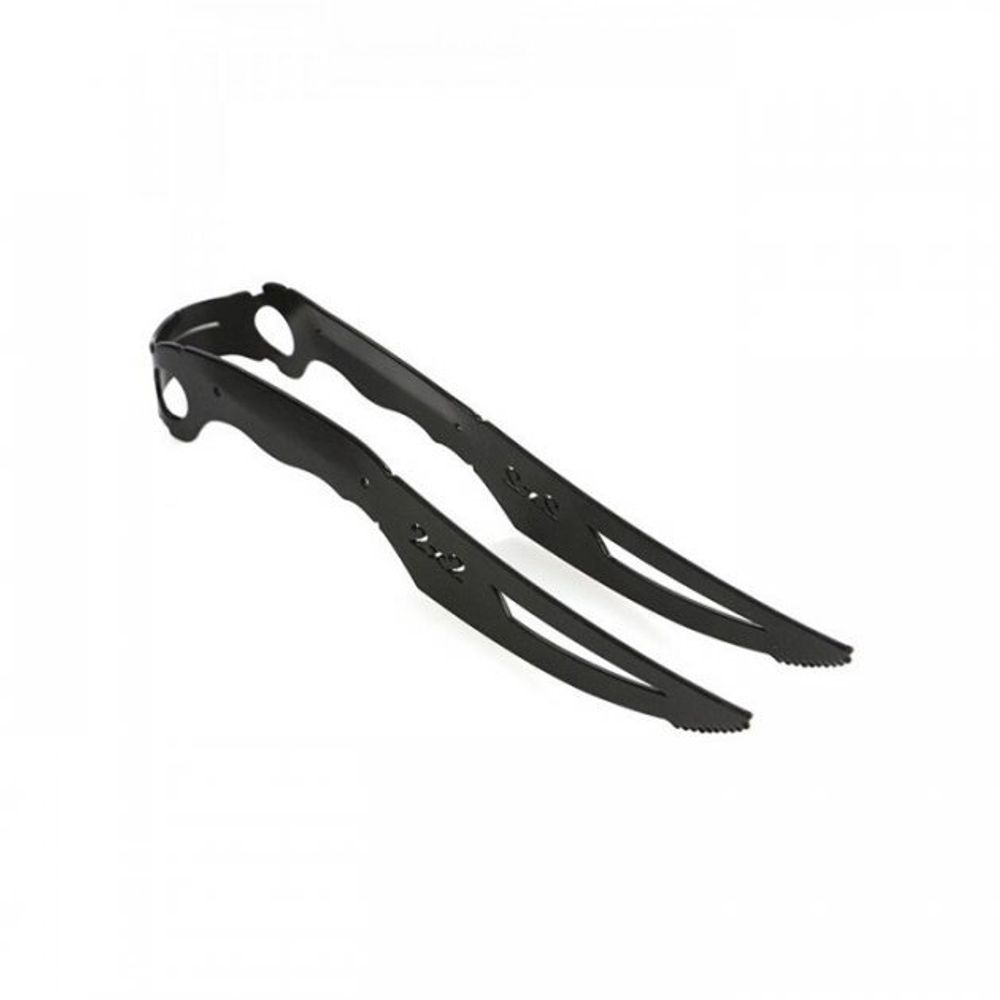 Щипцы 2x2 Hookah Knife Black Mate 22 см