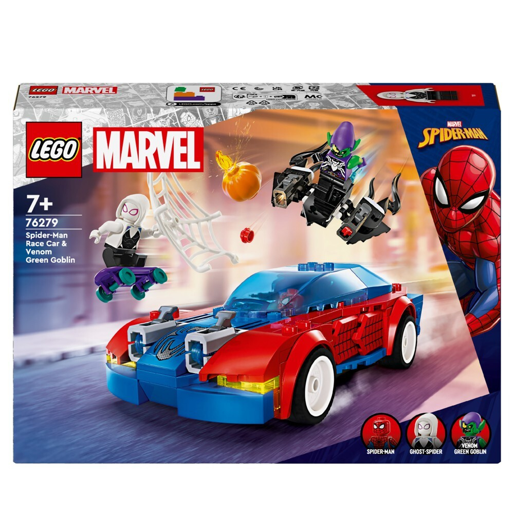 LEGO Marvel Super Heroes — Человек-паук и зеленый гоблин-гонщик 76279 / артикул   76279  / GTIN 5702017590295