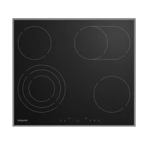 Электрическая варочная панель Hotpoint  HR 6T7 X S - рис.1