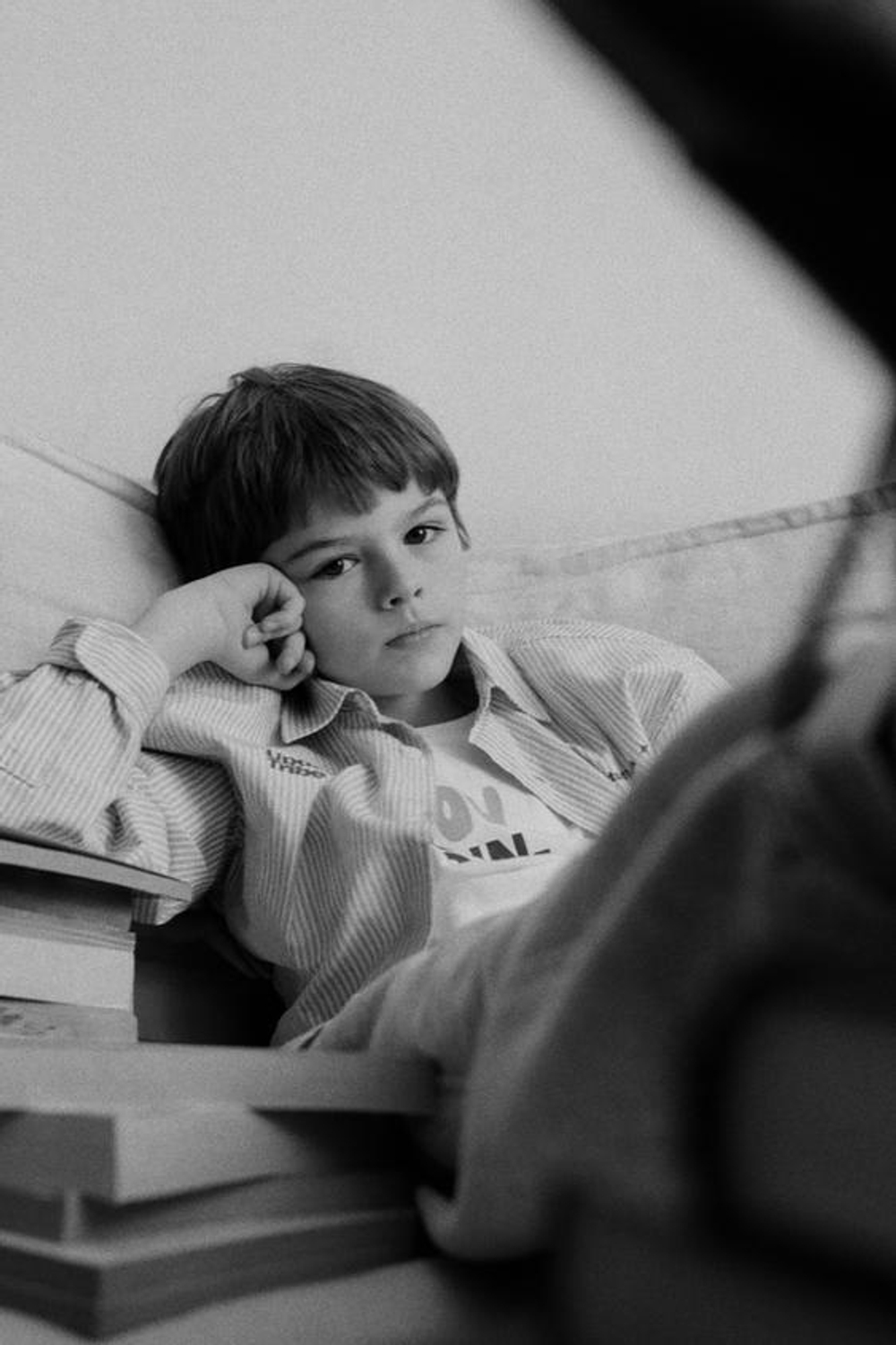 ZARA ФУТБОЛКА С НАДПИСЬЮ, ЭКРЮ