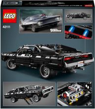 Конструктор LEGO Technic 42111 Dodge Charger Доминика Торетто