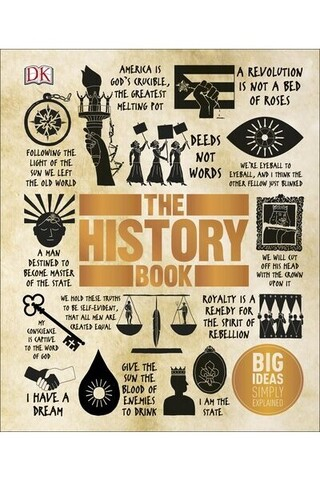 History Book Hardcover