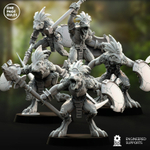 Grand Alliance Order Seraphon Saurus Warriors 1 шт. миниатюра для dnd, днд, pathfinder, фентези, Настольная игра, НРИ, Варгейм, РПГ