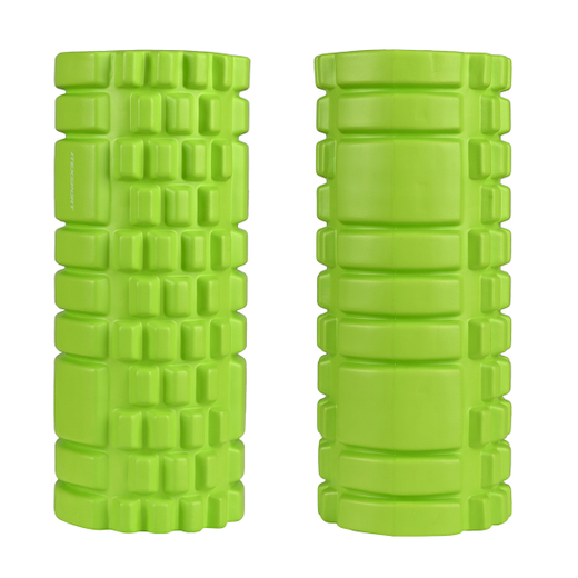 ITEX SPORT массажный валик МФР салатовый (для спины, рук, ног), оптом