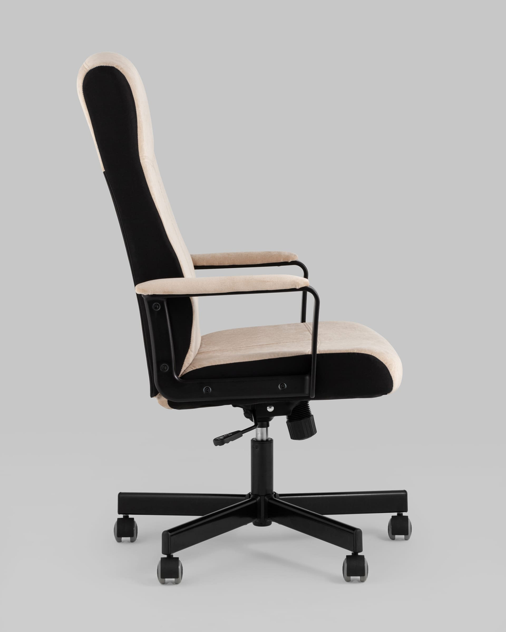 Кресло руководителя TopChairs ST-DOMINGO песочный