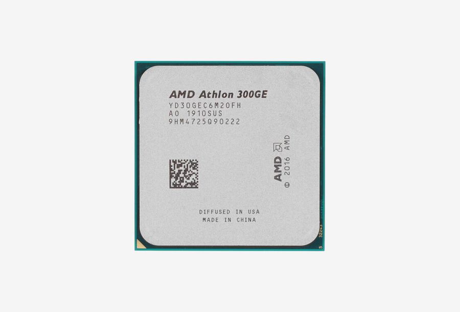 AMD Athlon 300GE_0126605103849