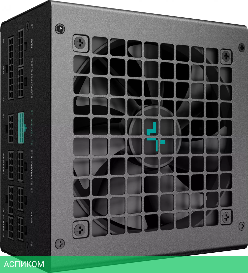 Блок питания Deepcool GAMERSTORM PN850M 850W (R-PN850M-FC0B-WGEU)
