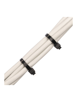 Хомут кабельный КСС 4х150 нейл. черн. (уп.100шт) Fortisflex 49410