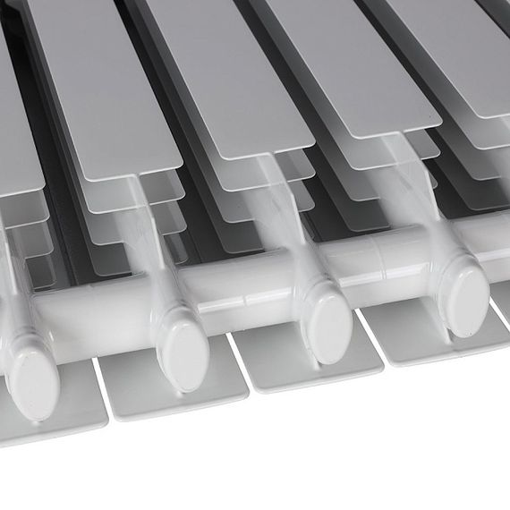 Радиатор алюминиевый STOUT VEGA 500 8 секций 1496Вт 37498