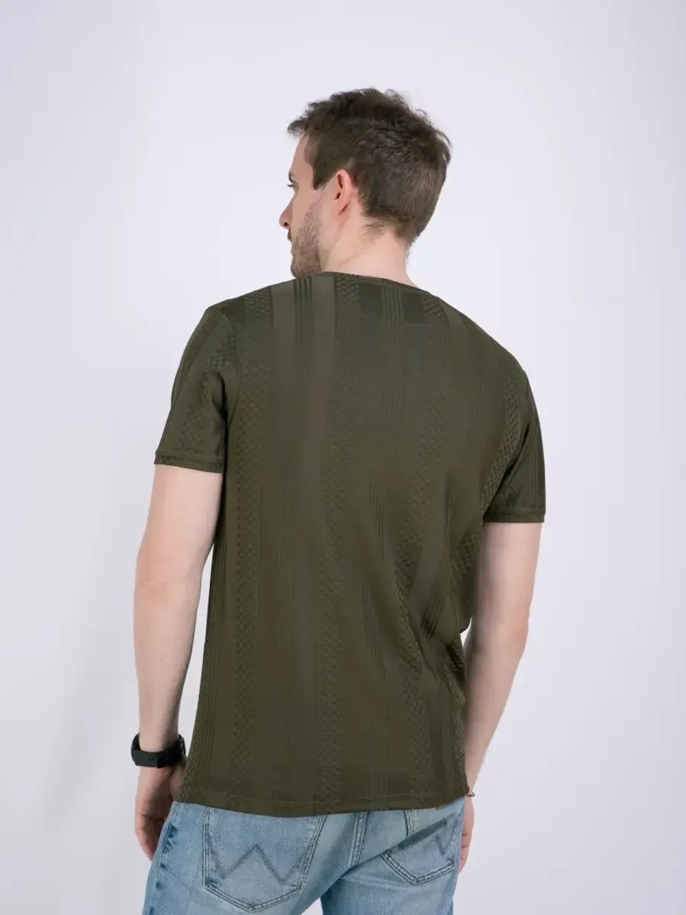 Футболка мужская Турция мерсеризованная