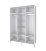 Спальня Толедо Шкаф 3-х ств. ТШ-23