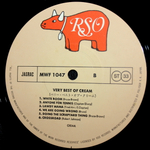 Cream / Very Best Of Cream (LP)