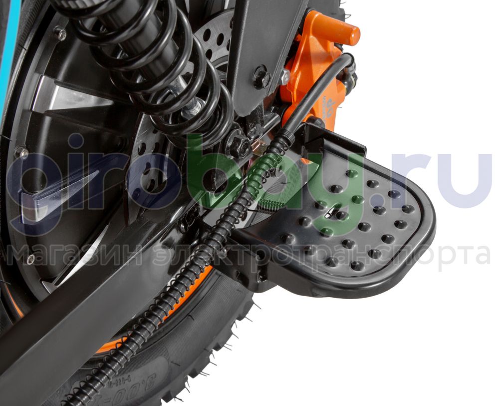 Электровелосипед WENBOX U1 PRO 1200W (60V/45Ah) фото №14