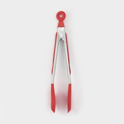 Щипцы для салата Доляна «Палитра», 23 см, цвет МИКС