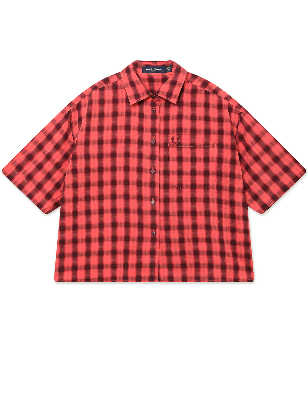 Женская Рубашка Textured Check