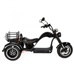 Электроскутер CityCoco Skyboard Chopper-4000 Wide (Dnepr) Trike
