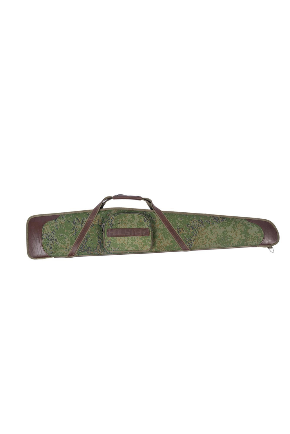 Кейс 125 без оптики HOLSTER CLUB / кожа / цифра, Хольстер