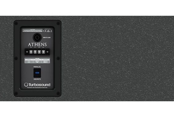 Turbosound ATHENS TCS218B пассивный сабвуфер, 6400Вт, динамик 18 дюймов