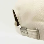 Кепка Ymkashix Logo Face бежевая/зеленая