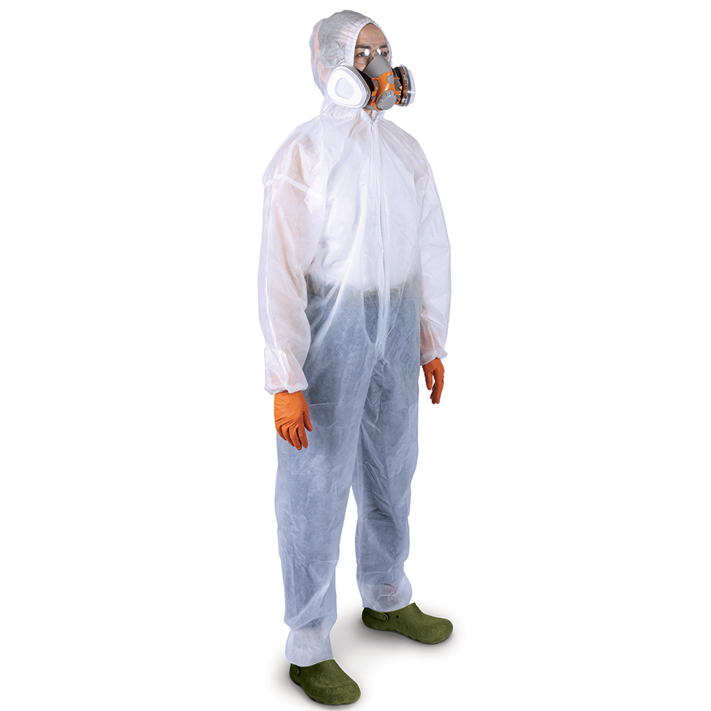 Jeta Safety (JPC-110-XL) Защитный комбинезон из нетканого материала (100% полипропилен), XL