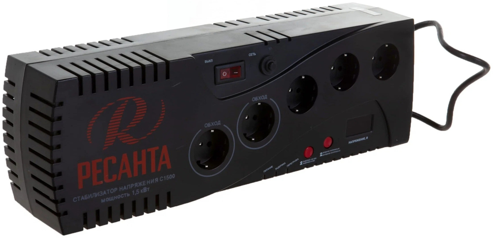 Стабилизатор напряжения Ресанта С1500