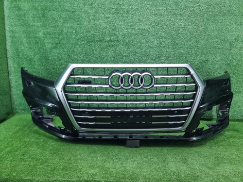 Бампер передний Audi Q7 2 (2015-2019) S-line