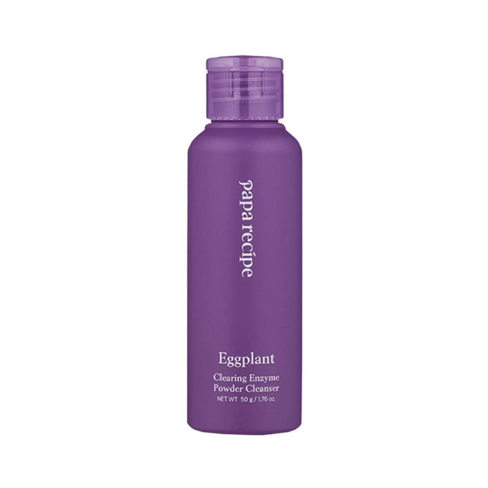 PAPA RECIPE, EGGPLANT POWDER CLEANSER 50G IN STOCK