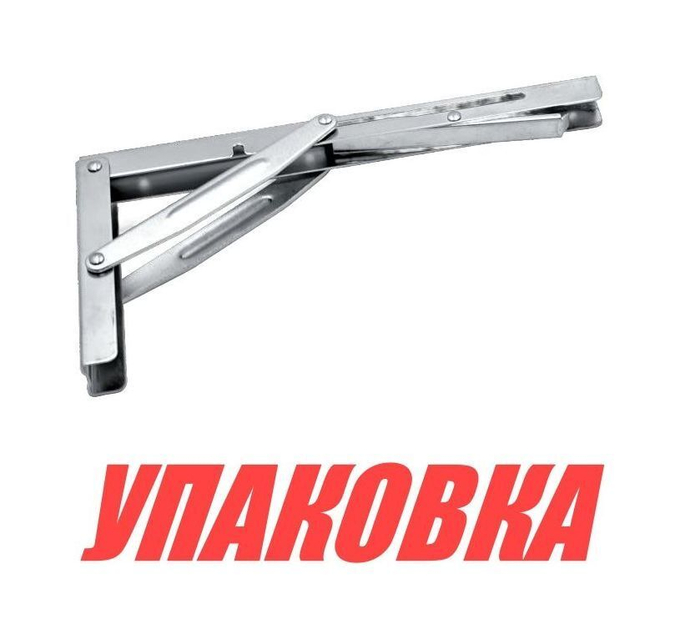 Крепление столешницы складывающееся, нагрузка 200 кг (упаковка из 4 шт.)