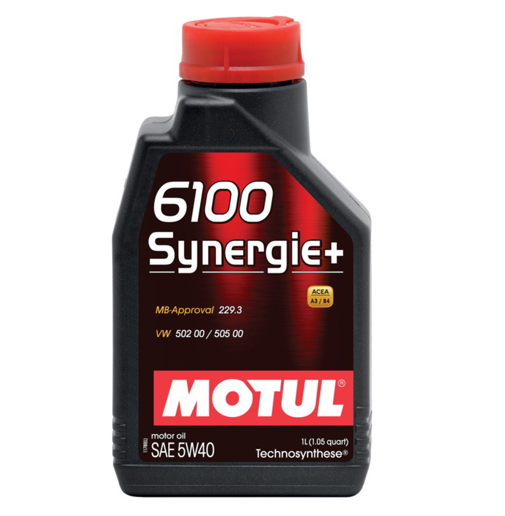 Motul 6100 Synergie+ 5w-40