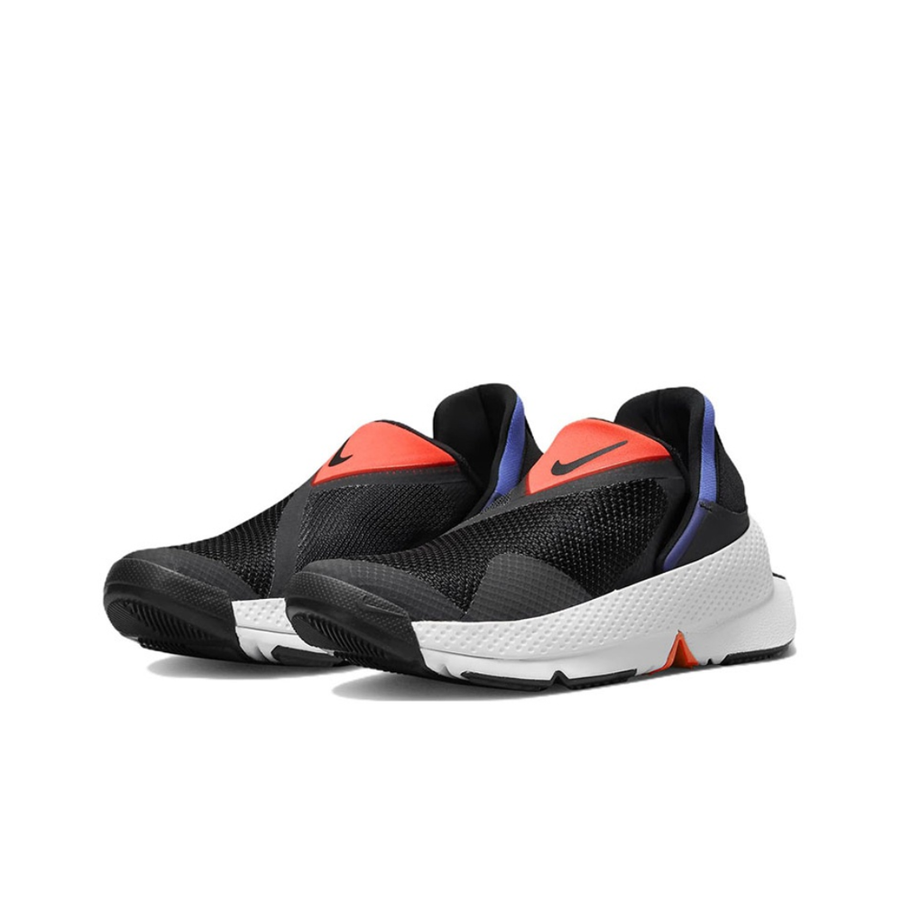 Женские кроссовки Nike GO FlyEase 'Black Bright Crimson Sapphire' DR5540-003