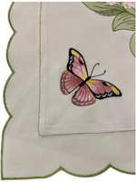 Наволочка декоративная с вышивкой (Германия) 45х45см